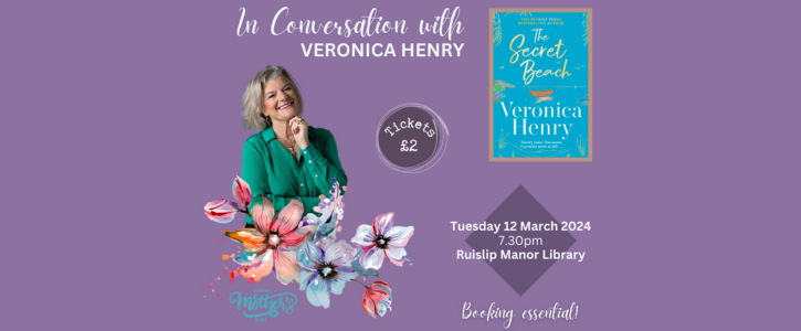 In Conversation with Veronica Henry